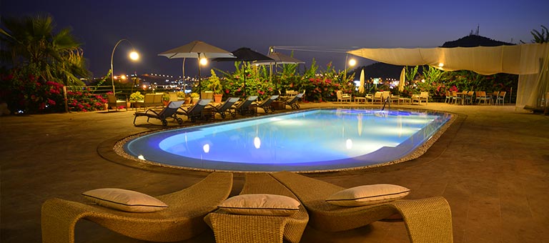 Lvzz Hotel Residences Spa Fitness Club Bar Bodrum