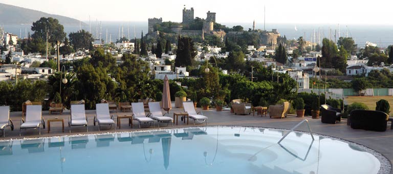 Lvzz Hotel Residences Spa Fitness Club Bar Bodrum